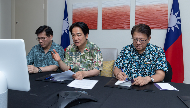 總統召開視訊會議 要求國安團隊評估韓國戒嚴事件後續影響