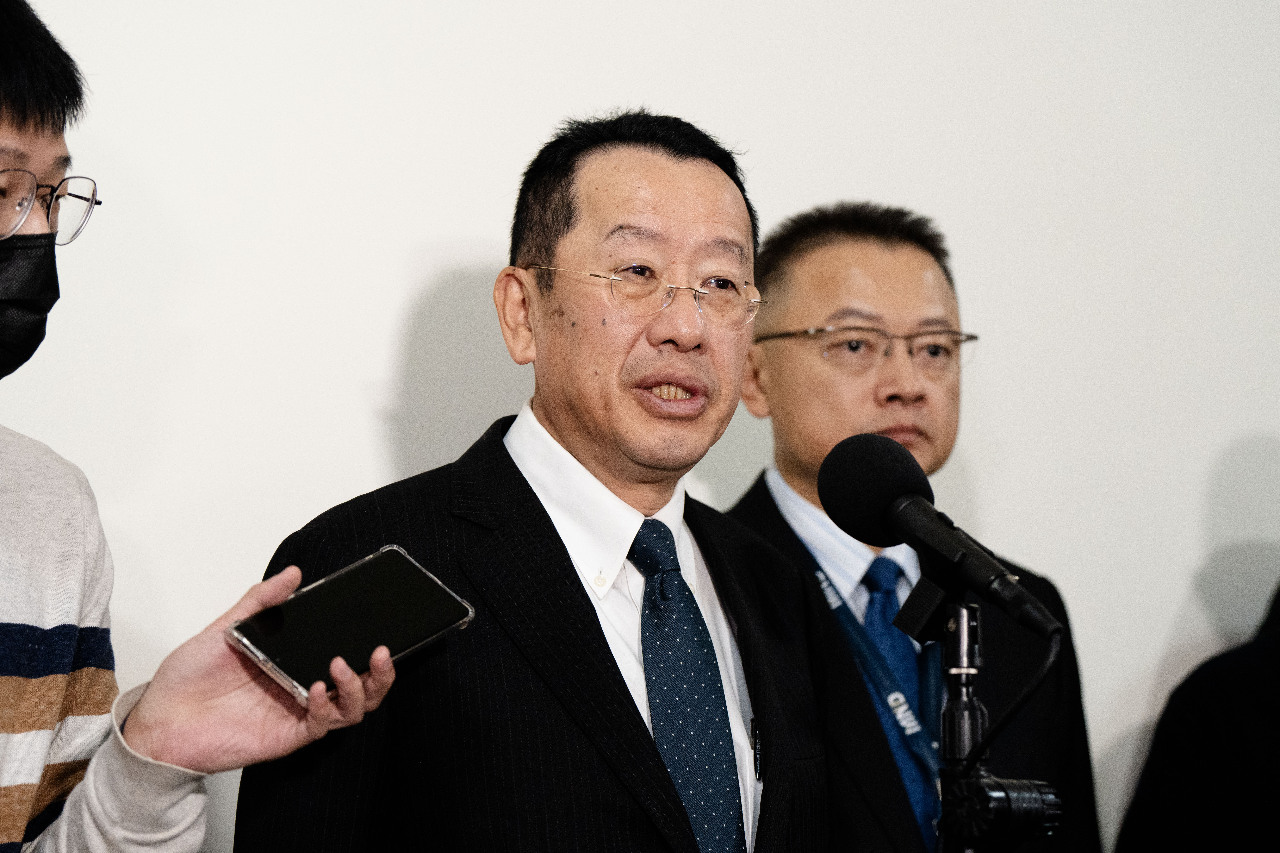 潛艦國造預算遭提案刪除 顧立雄：籌建計畫恐延宕兩年