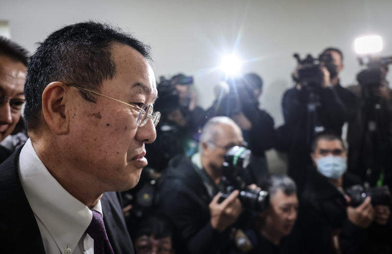 美示警共軍對台威脅升高 顧立雄：持續強化我防衛能力 嚇阻冒進作為