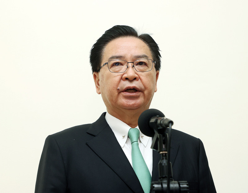 傳欲向美採購百億美元軍備 吳釗燮：須與美方討論最適合項目