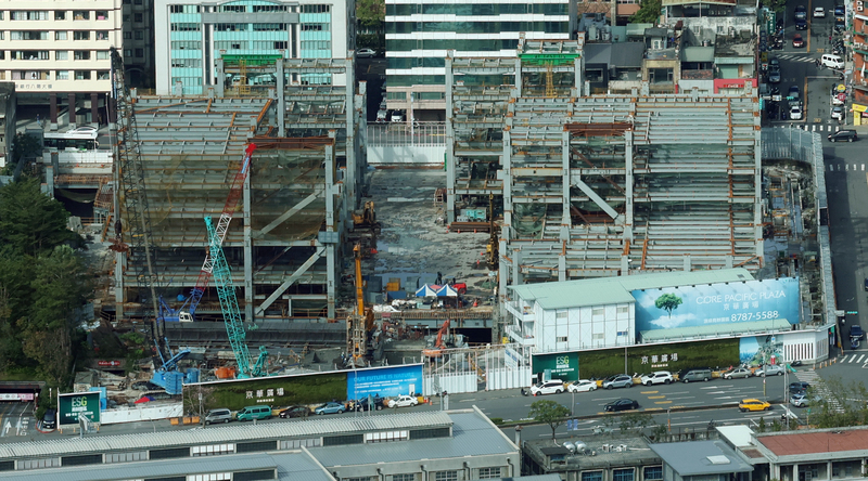 京華城案 鼎越申請取消20%容積獎勵 容積率降至728%