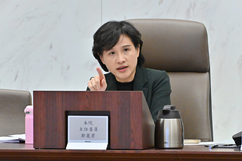 鄭麗君：財劃法將讓中央流失3700億