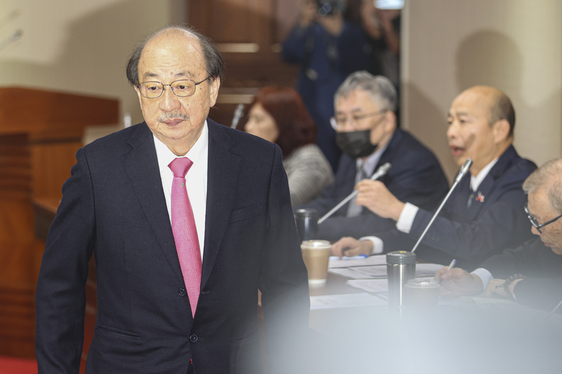 反制柯建銘提雙罷 國民黨團揚言以罷制罷