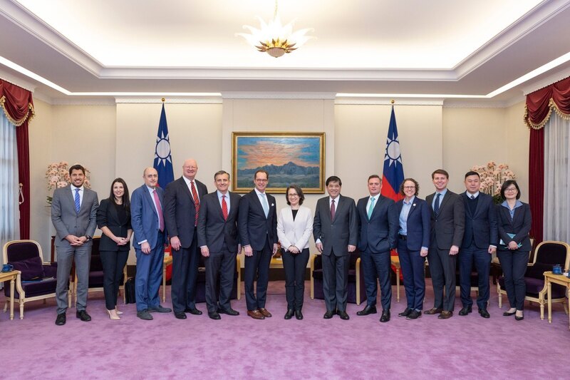 副總統：實力帶來和平 是台美共同座右銘