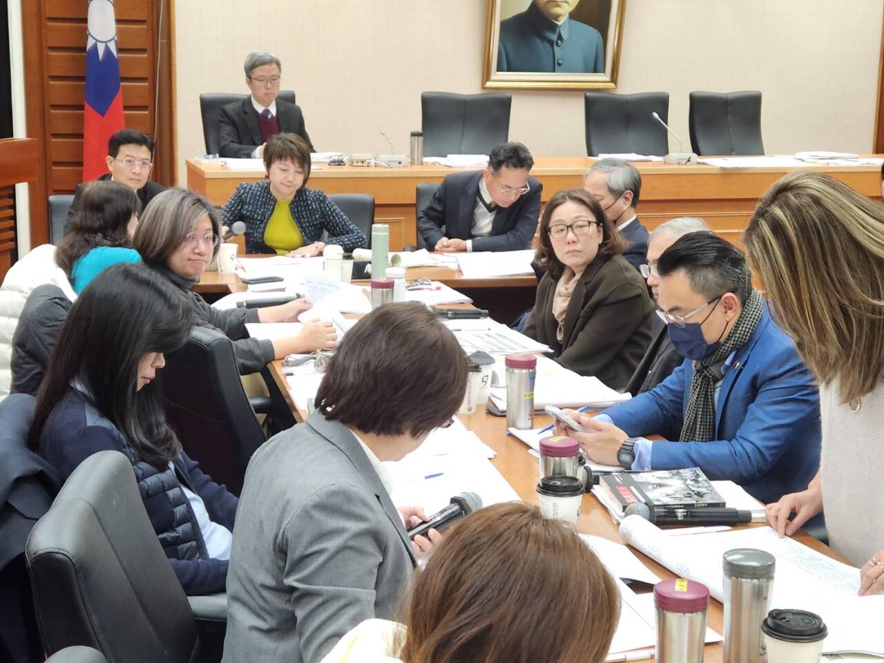 不義遺址時間點定義歧異大  《不義遺址保存條例》初審火氣大