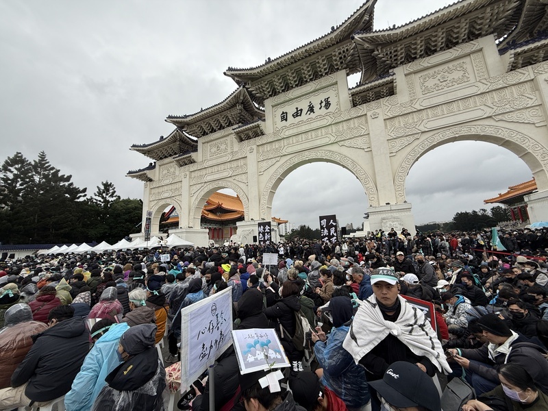 民眾黨辦活動控訴司法不公 柯建銘:天大荒謬