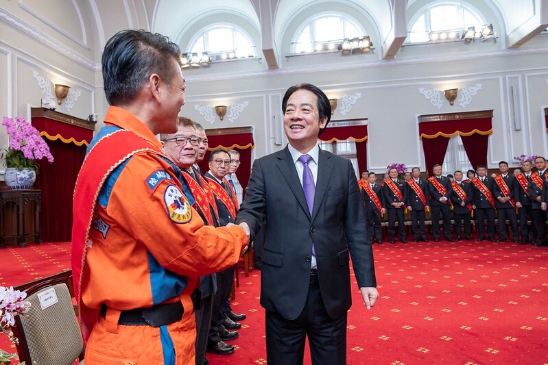 總統：因應威權擴張與天災 提升全社會防衛韌性是共同使命