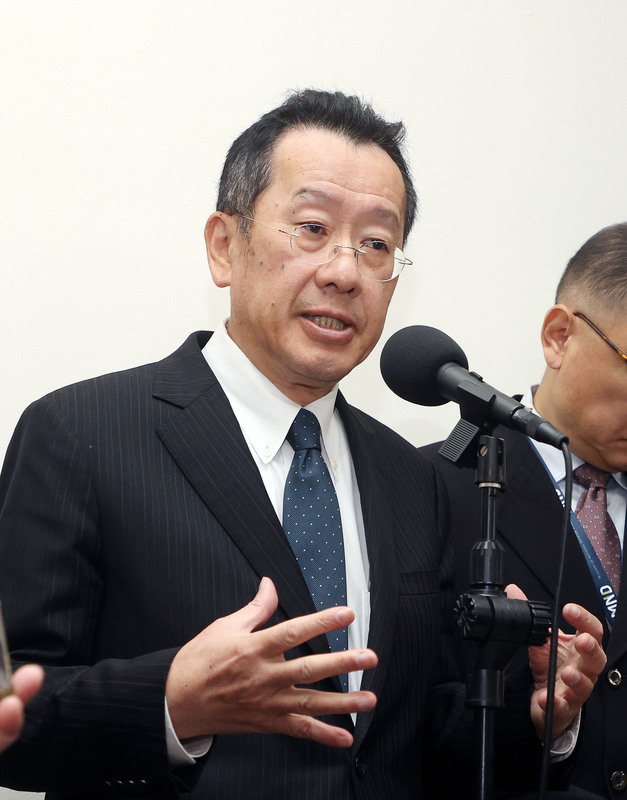 後備軍人晉任  顧立雄強調落實全民防衛動員機制