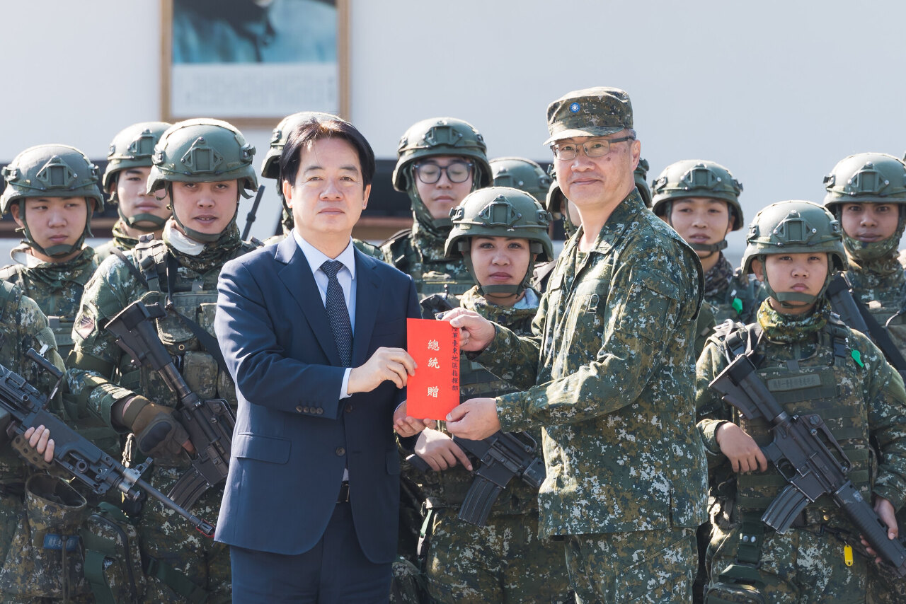 總統：變動國際情勢恐是嚴峻挑戰 台海穩定是世界安全必要元素