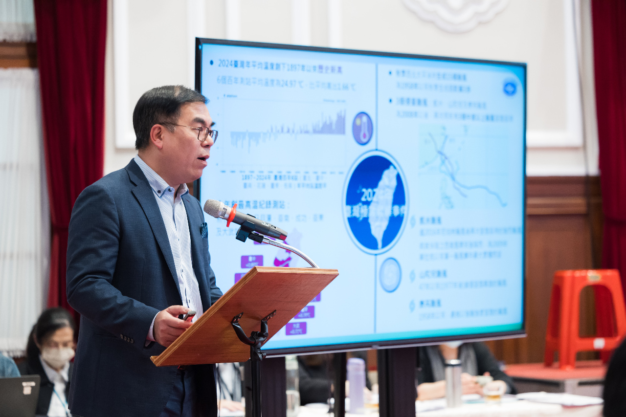 2035減碳目標38±2% 彭啓明：PM2.5可望降至8微克