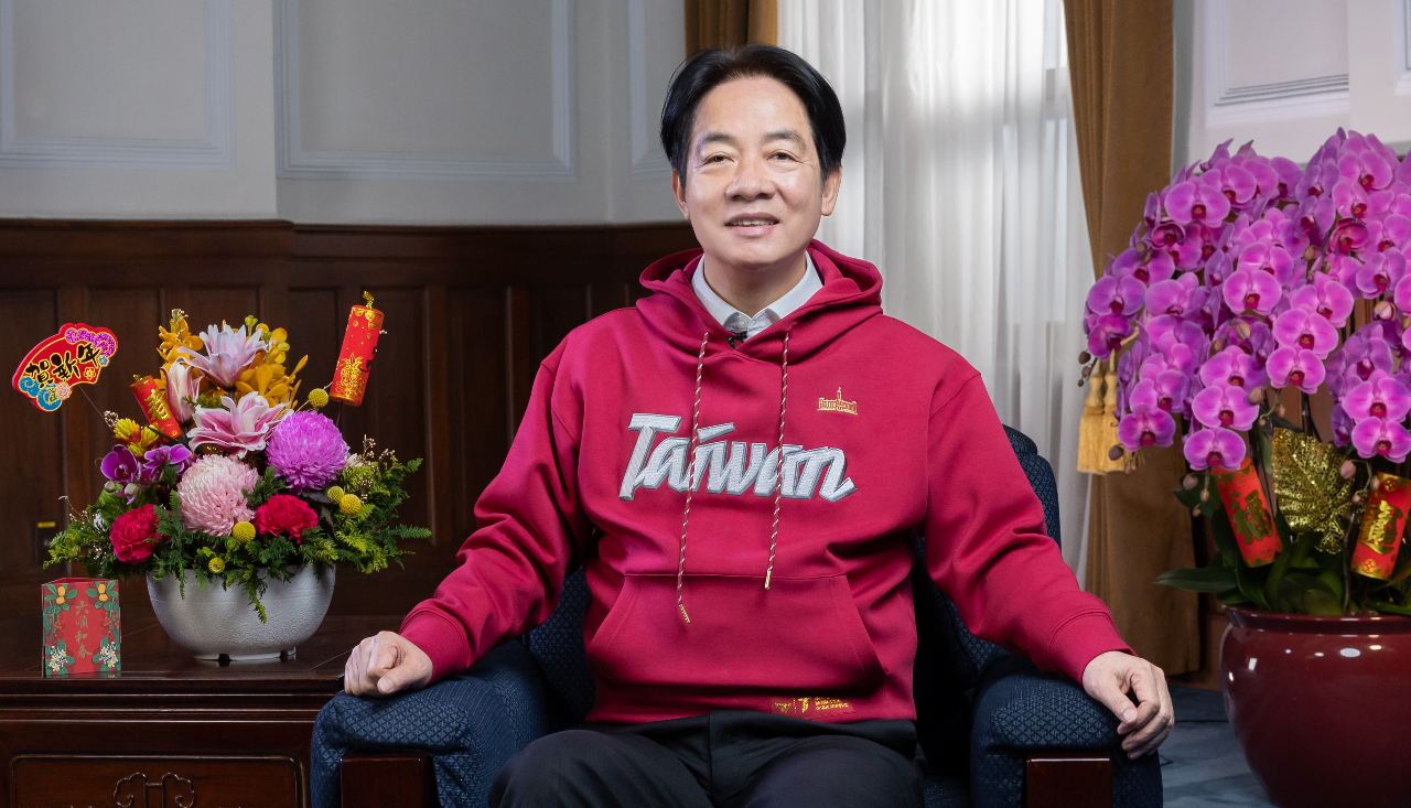 「家和萬事興」 賴總統農曆春節談話盼朝野和諧、社會團結 (影音)
