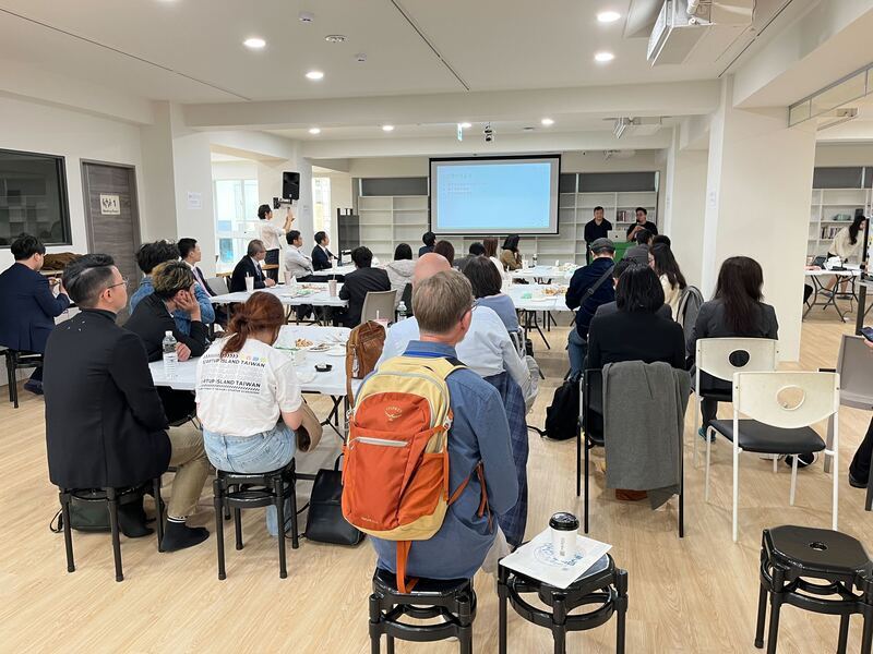 德、美、越等國數位牧民 進駐台南友愛數位創生聚落