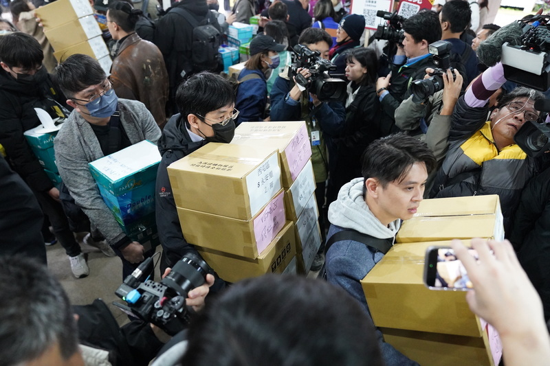 罷免團體開工首日送交提議書 中選會：收到20案