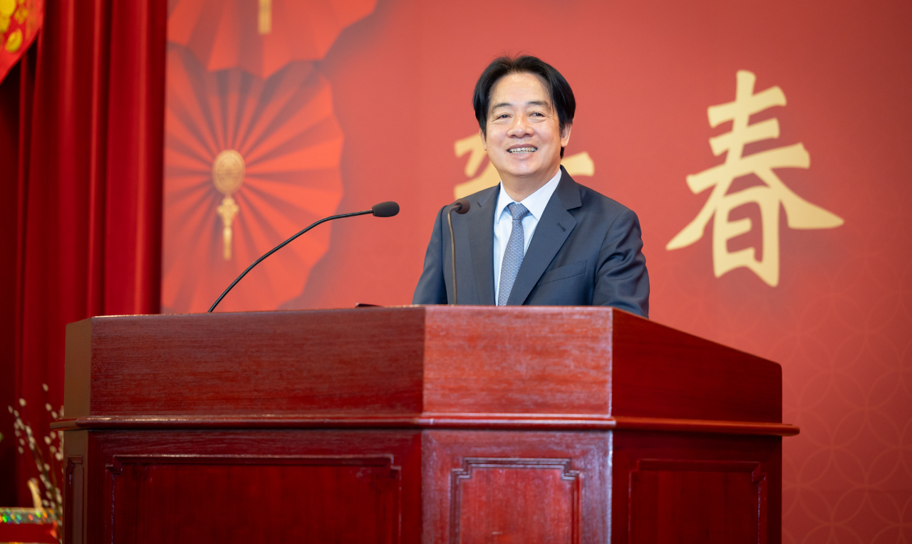 出席退輔會新春團拜 總統盼傳承榮民精神 團結守護國家