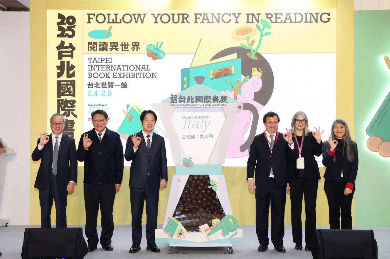 為2025台北國際書展揭幕 總統：買書投資自己穩賺不賠(影音)