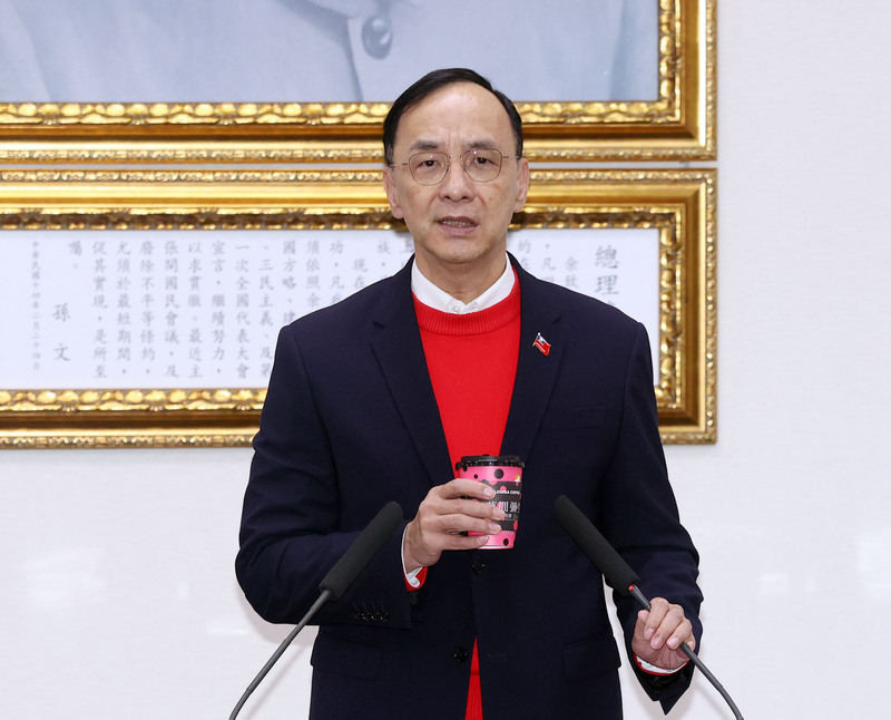 賴總統明與5院院長會商國政 朱立倫：盼總統以智慧化解衝突