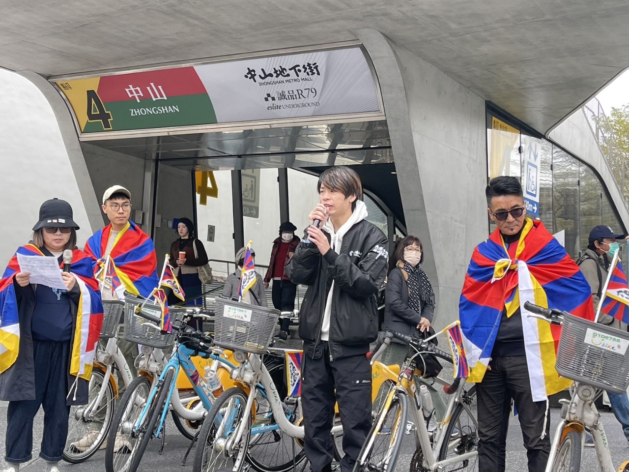 「為西藏自由而騎」港藏連結抗中國壓迫 呼籲國際關注人權危機