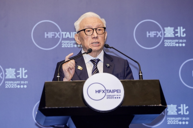 HFX台北國際安全論壇 曹興誠:透過大罷免表達反中國專制統治