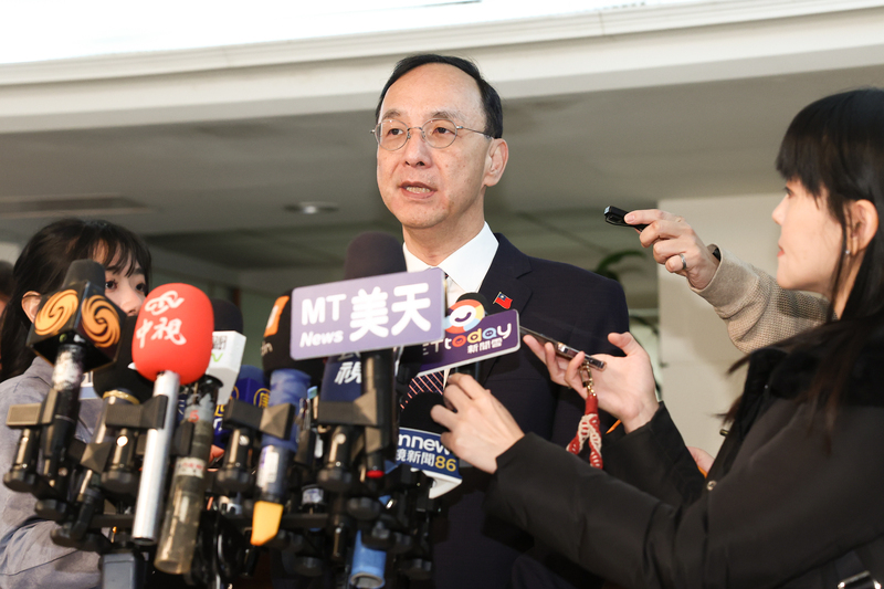 賴清德18日邀在野領袖國安簡報 朱立倫盼朝野對話解決問題