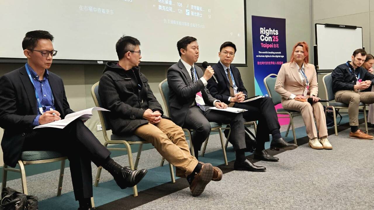李老師低調訪台、方臉也來了 兩人驚訝官員好親民