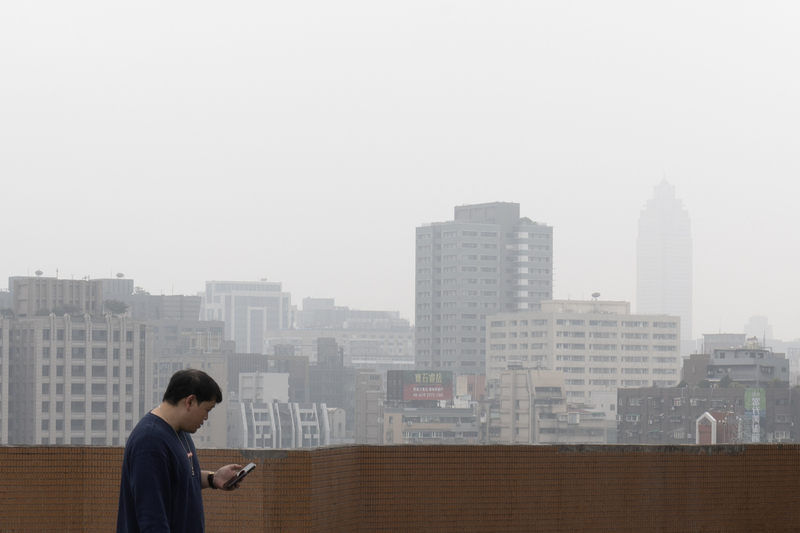 天氣穩定舒適溫暖 西半部空品普遍不佳