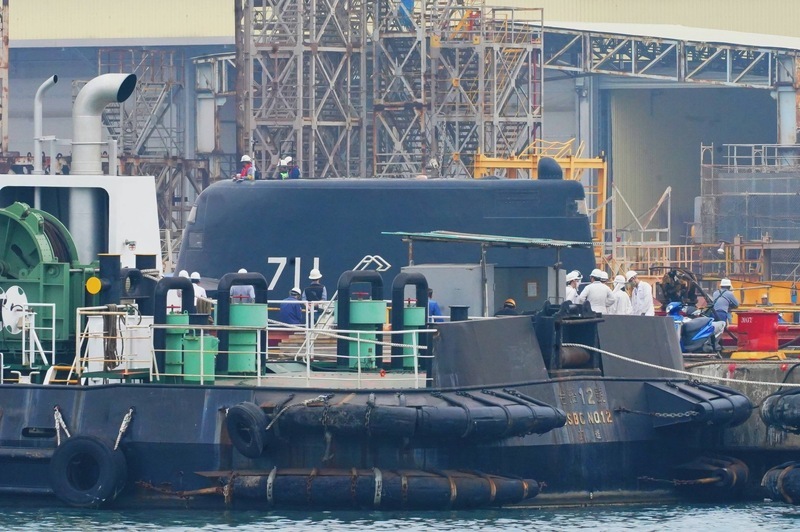 知情人士：海鯤艦可望5月底開始海測