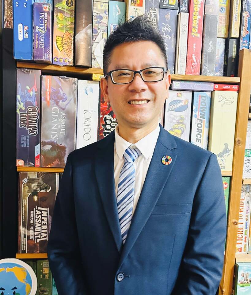 Ep114 從桌遊設計者到與永續工作者