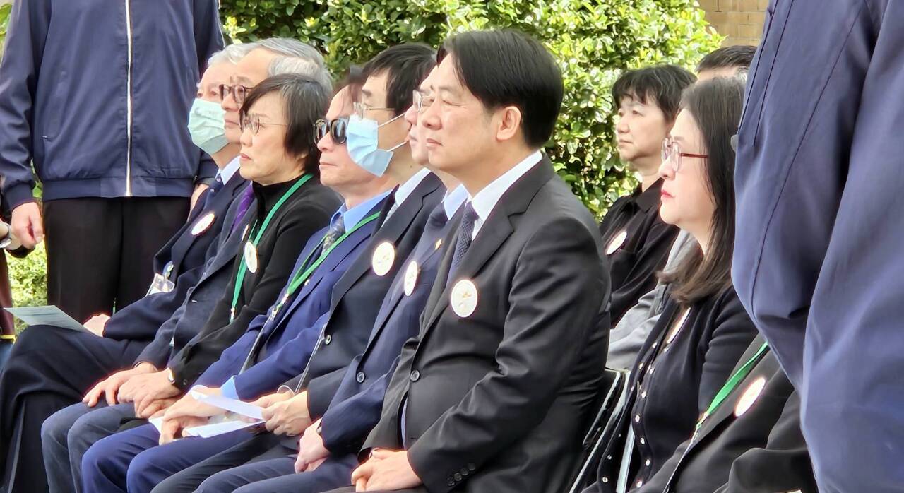 出席中樞紀念 總統強調二二八非因族群衝突 為林宅血案向林家道歉