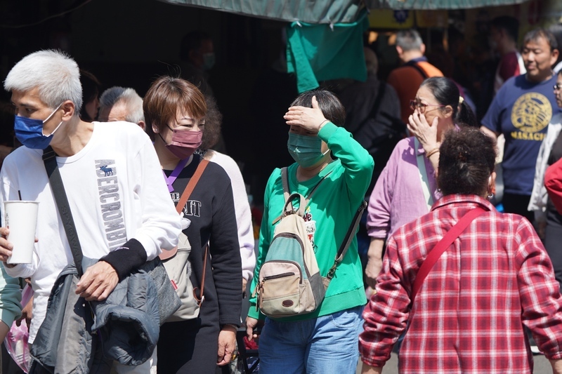 3日前溫暖偏熱 4日冷空氣報到溫度驟降