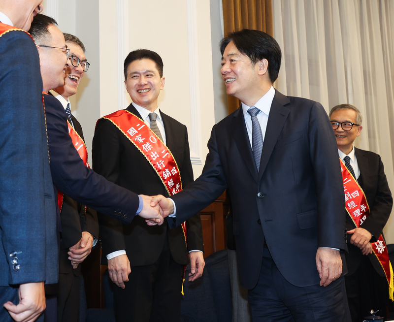 總統：深化台美先進半導體技術開發 擴大對美投資採購