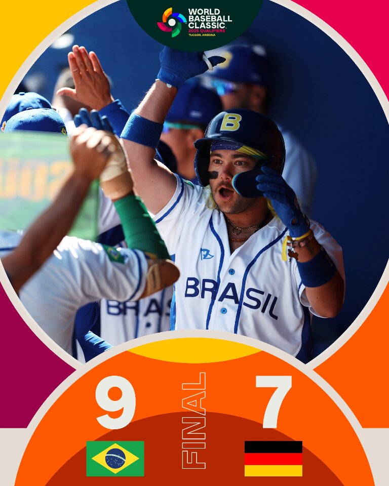 WBC資格賽 巴西鏖戰9局險勝德國
