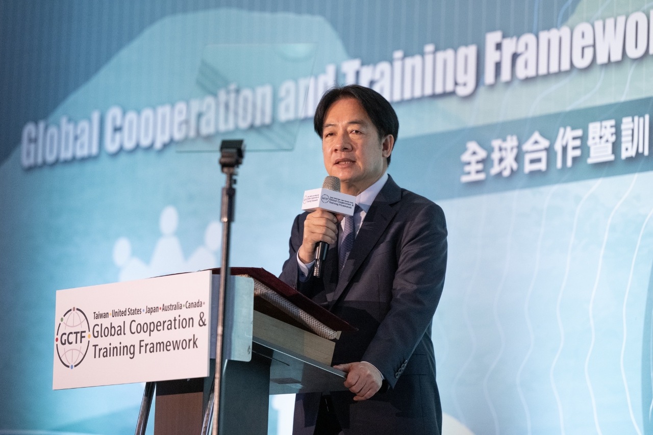 出席GCTF 總統：持續3項行動 展現打造更強韌台灣決心
