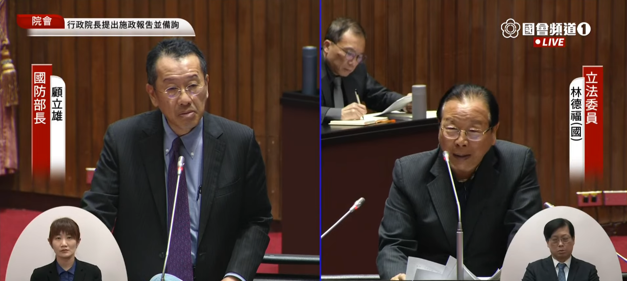 顧立雄：印太是美國全球戰略重心 美國不可能容忍台海現狀遭破壞