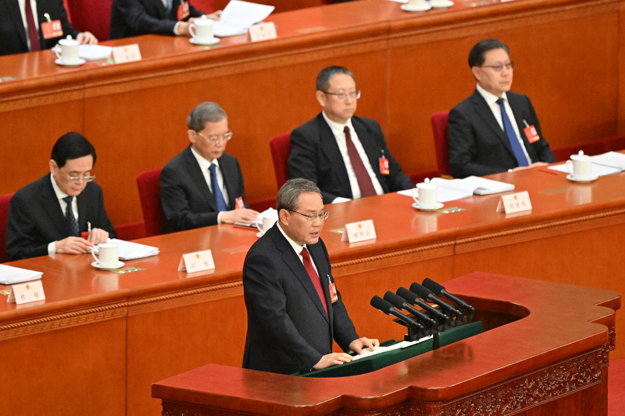 中國兩會／中國面臨困境 李強：國外關稅壁壘多國內消費不振