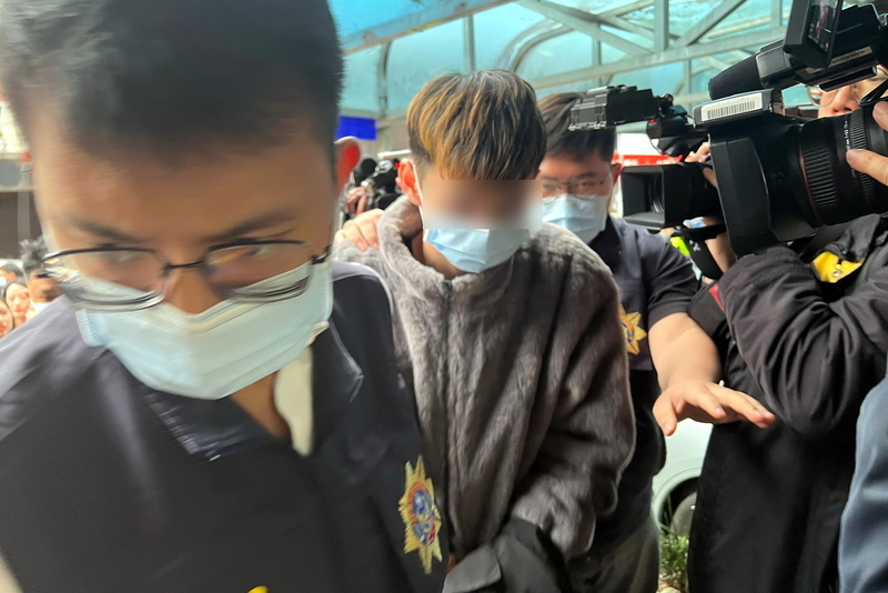 王大陸涉教唆毆打司機 檢諭令3嫌各5萬元交保