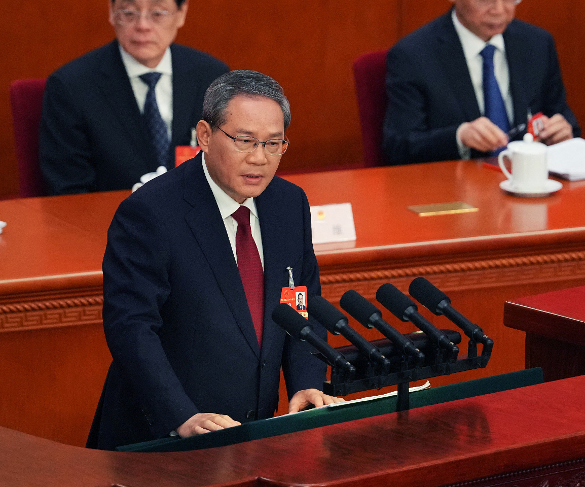 中國兩會／2025中國經濟成長定調 年增GDP5%符合外界預期