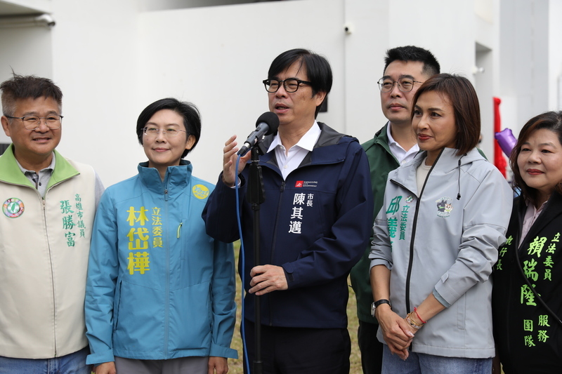 陳其邁：台積電投資高雄計畫不變