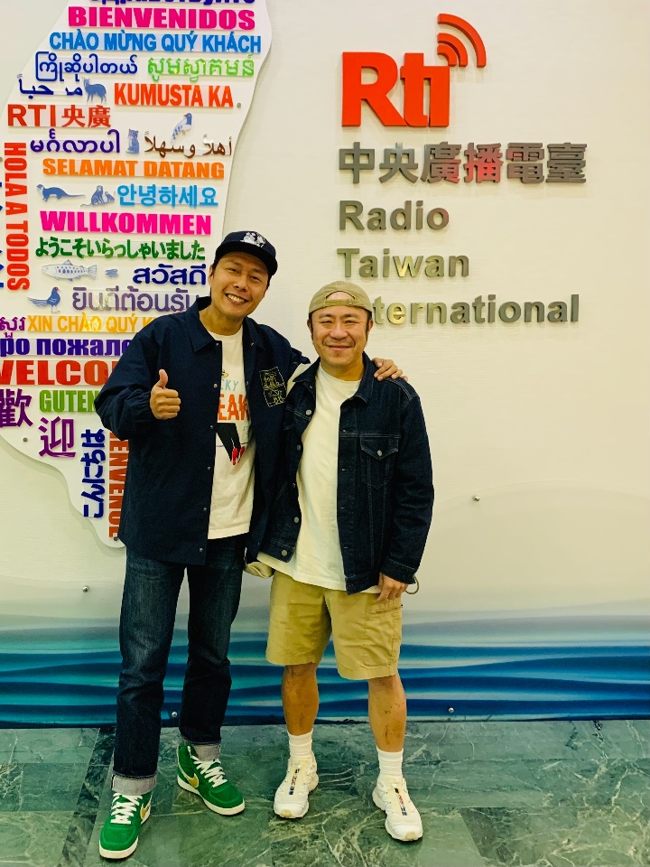 香港資深電視人，愛台味更愛台美