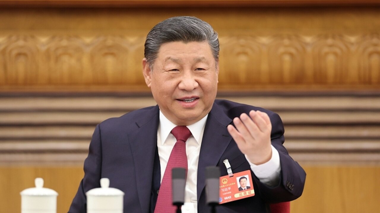 中國兩會／習近平參加江蘇代表團審議 要求經濟大省挑大樑