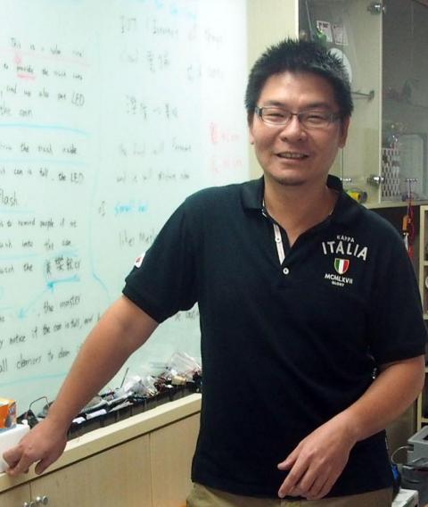 翻轉技職教育的創意領航者  楊鎮澤