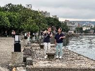淡水古蹟博物館推真人手語導覽服務