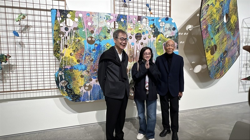 台東新地標「江賢二藝術園區」 開幕展《光、美與淨化》登場