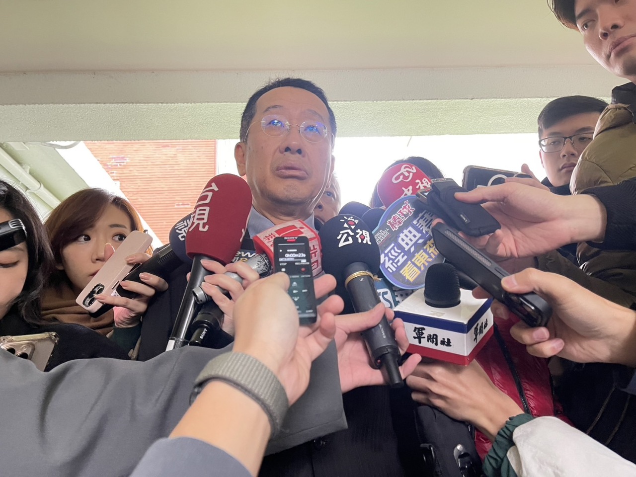 美盼我國防預算提高至GDP 10%？顧立雄：先以3%作為目標
