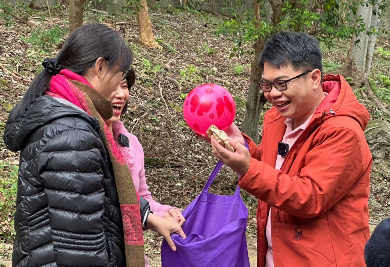 走春行大運！遊遊玩玩感受台灣年