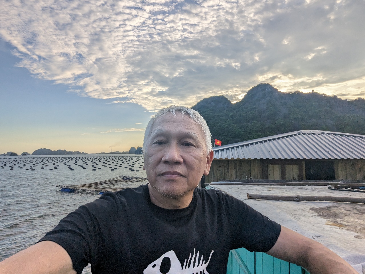 臺灣海鮮「食物哩程」