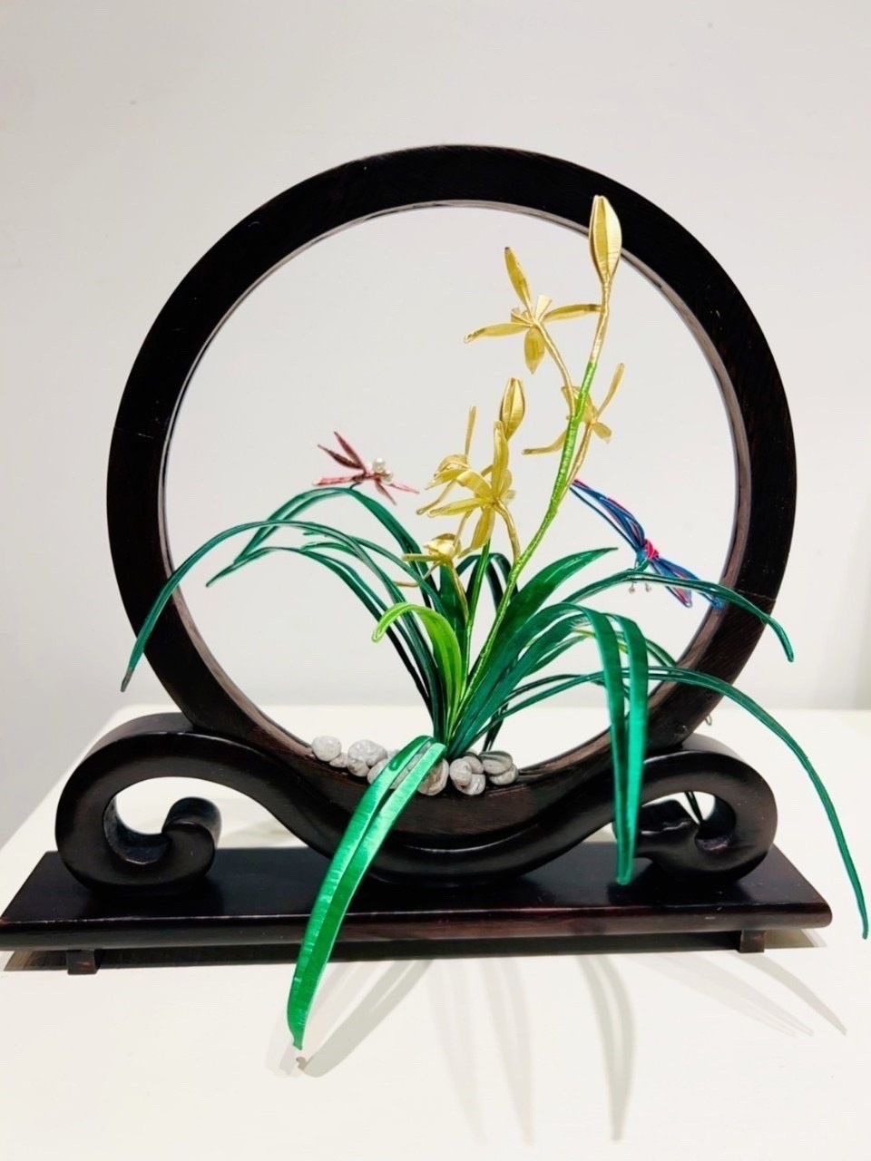 以纏花傳承文化，融入創意展現新風貌