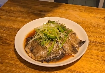 『「夏」你一跳』之空中廚房介紹清蒸鱈魚