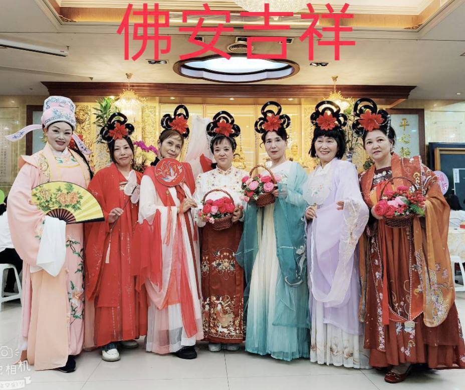 推廣茹素及漢服生活化，是目前最想盡全力打造的事業！