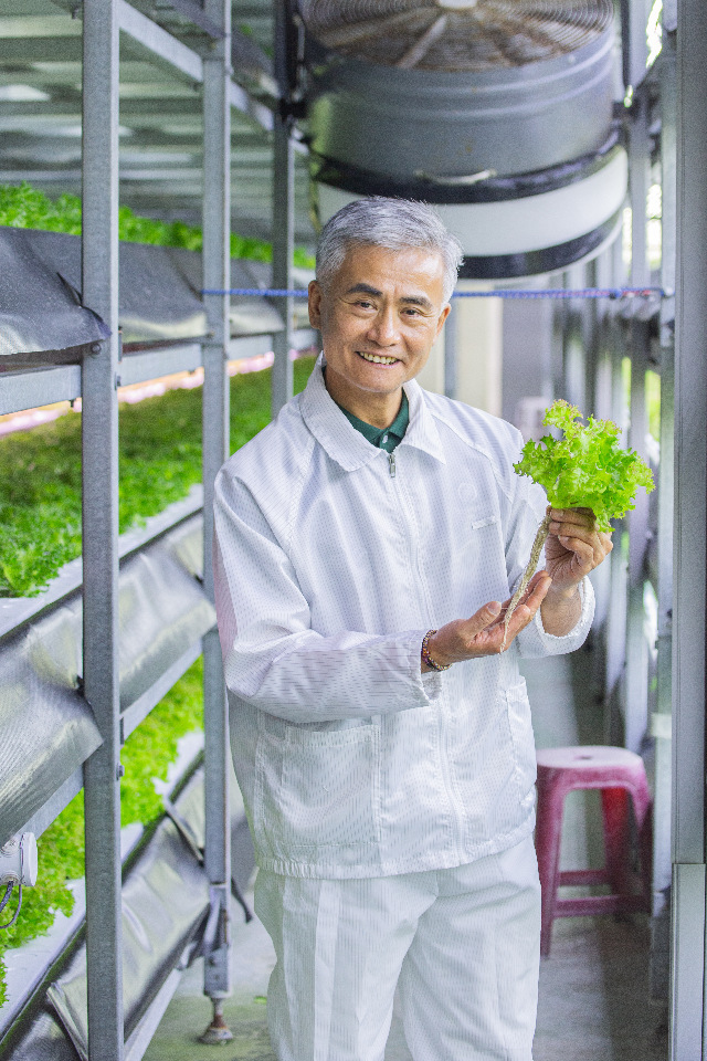 源鮮農業生物科技的創新之路—蔡文清董事長的智慧與願景