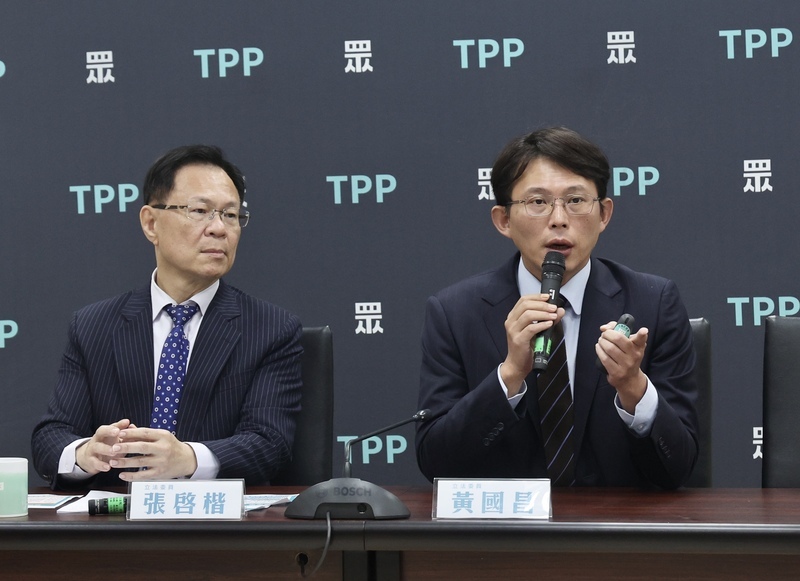 民眾黨拋「重啟核三、移轉投票」公投案 立院逕付二讀